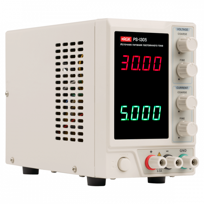 Источник питания RGK PS-1305 Источник питания RGK PS-1305