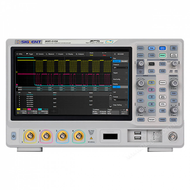 Осциллограф АКИП-4129А Осциллограф АКИП-4129А