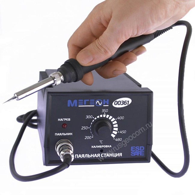 Паяльная станция МЕГЕОН 00361 Паяльная станция МЕГЕОН 00361