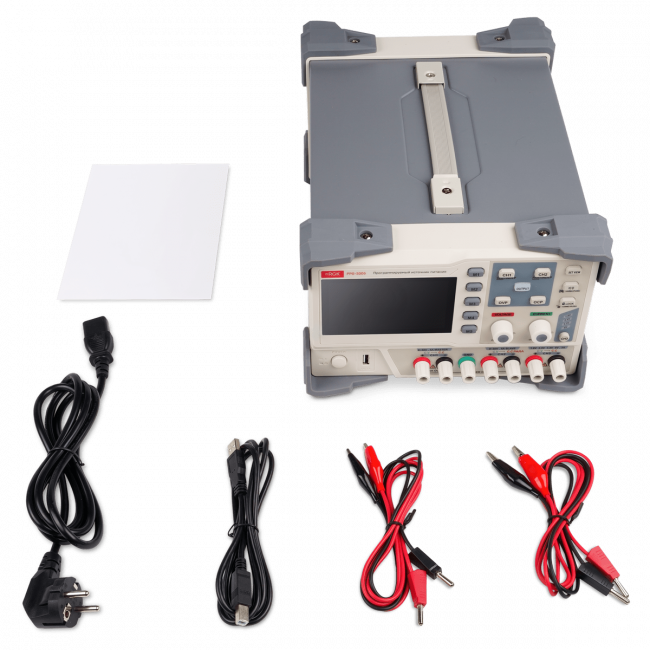 Программируемый источник питания RGK PPS-3305 Программируемый источник питания RGK PPS-3305