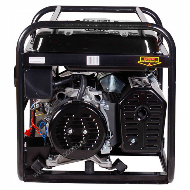Бензиновый генератор HUTER DY8000LX-3 Бензиновый генератор HUTER DY8000LX-3