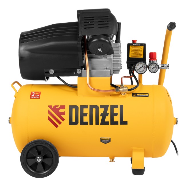 Компрессор воздушный прямой привод DCV1800/50 Denzel Компрессор воздушный прямой привод DCV1800/50 Denzel