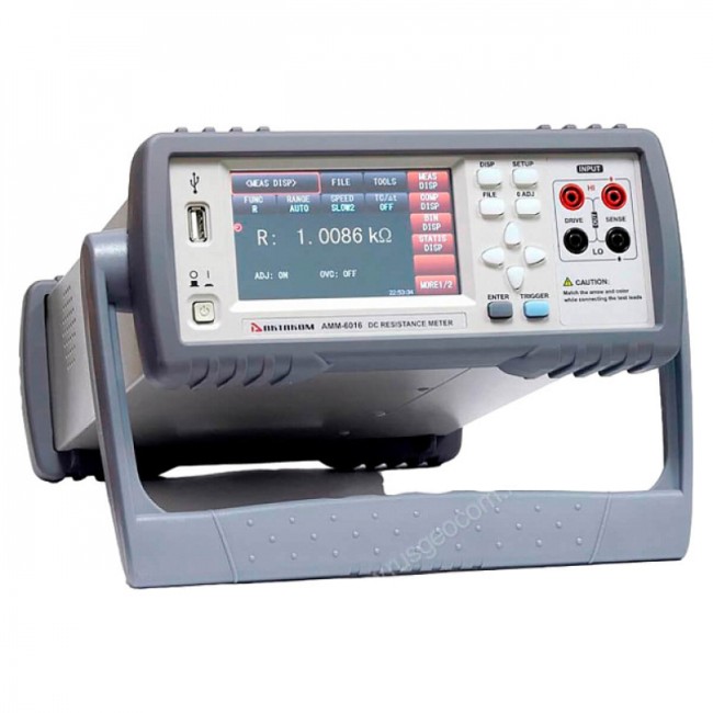 Микроомметр Актаком АММ-6016