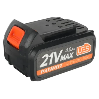 Батарея аккумуляторная Patriot BR 21 V Max Pro UES 21 В, 4 А*ч, Li-ion Батарея аккумуляторная Patriot BR 21 V Max Pro UES 21 В, 4 А*ч, Li-ion