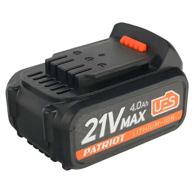 Батарея аккумуляторная Patriot BR 21 V Max Pro UES 21 В, 4 А*ч, Li-ion Батарея аккумуляторная Patriot BR 21 V Max Pro UES 21 В, 4 А*ч, Li-ion