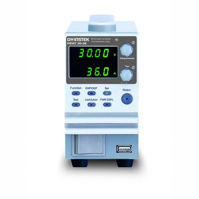 Источник питания GW Instek PSW7 80-27 Источник питания GW Instek PSW7 80-27