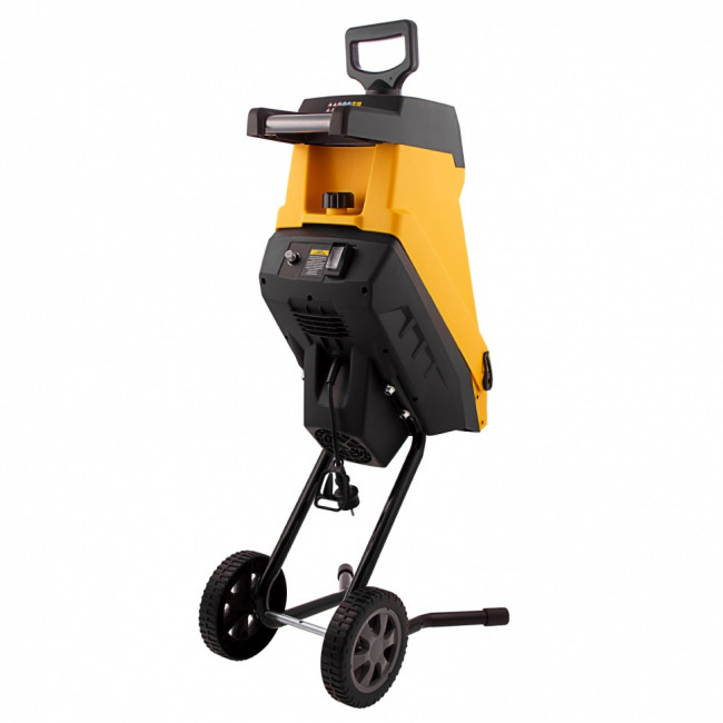 Измельчитель садовый электрический ECS-2500 Denzel Измельчитель садовый электрический ECS-2500 Denzel