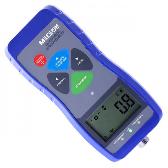 Цифровой динамометр МЕГЕОН 53050К