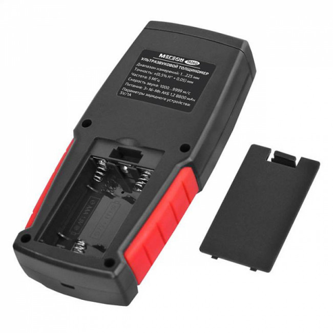 Ультразвуковой толщиномер МЕГЕОН 19260 Ультразвуковой толщиномер МЕГЕОН 19260