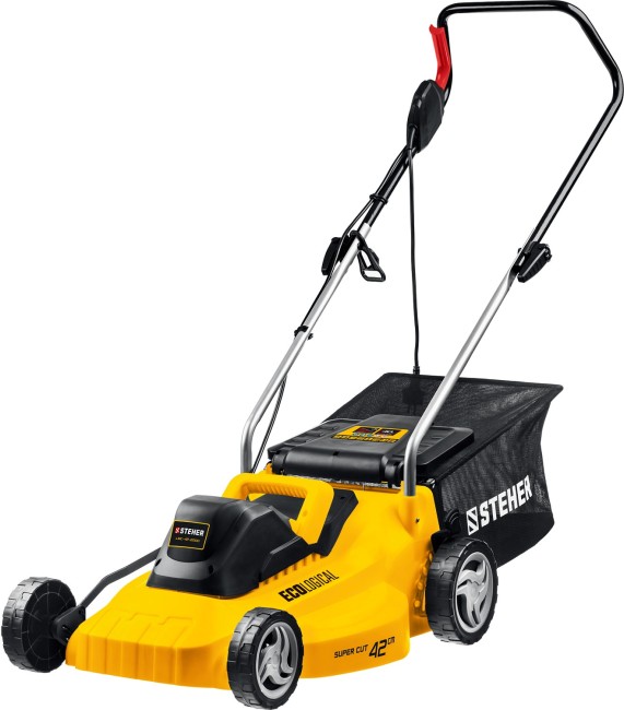 Газонокосилка сетевая LMC-42-2000 STEHER Газонокосилка сетевая LMC-42-2000 STEHER
