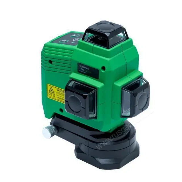 Лазерный уровень ADA TopLiner 3x360 Green Лазерный уровень ADA TopLiner 3x360 Green