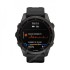 Часы Garmin Fenix 7S Sapphire Solar титановый угольно-серый DLC с силиконовым ремешком Часы Garmin Fenix 7S Sapphire Solar титановый угольно-серый DLC с силиконовым ремешком