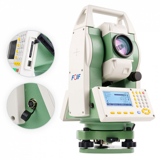 Электронный тахеометр FOIF RTS332 (R1000, 2") Электронный тахеометр FOIF RTS332 (R1000, 2")