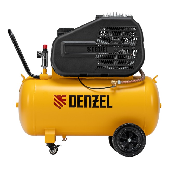 Компрессор воздушный ременной BCI 2200/100 Denzel