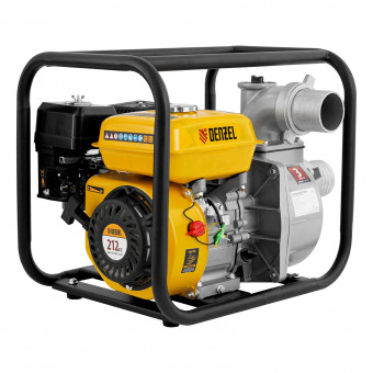 Мотопомпа бензиновая для чистой воды PX-80 Denzel Мотопомпа бензиновая для чистой воды PX-80 Denzel
