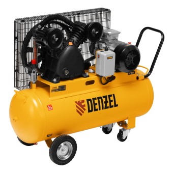 Компрессор воздушный ременной BCV 4000-T/100 Denzel Компрессор воздушный ременной BCV 4000-T/100 Denzel