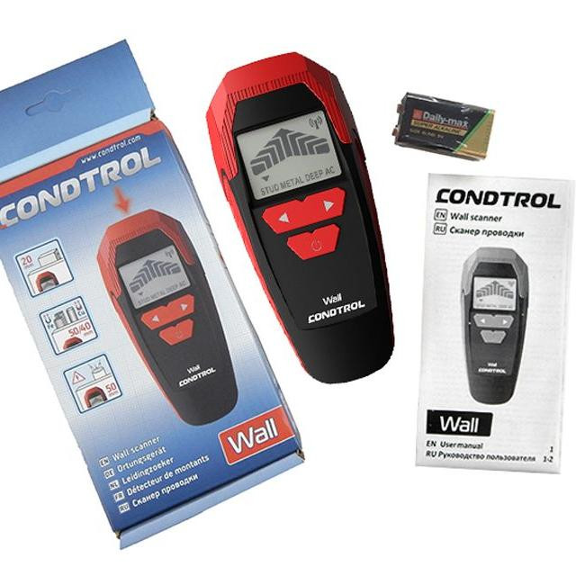 Детектор проводки Condtrol Wall Детектор проводки Condtrol Wall