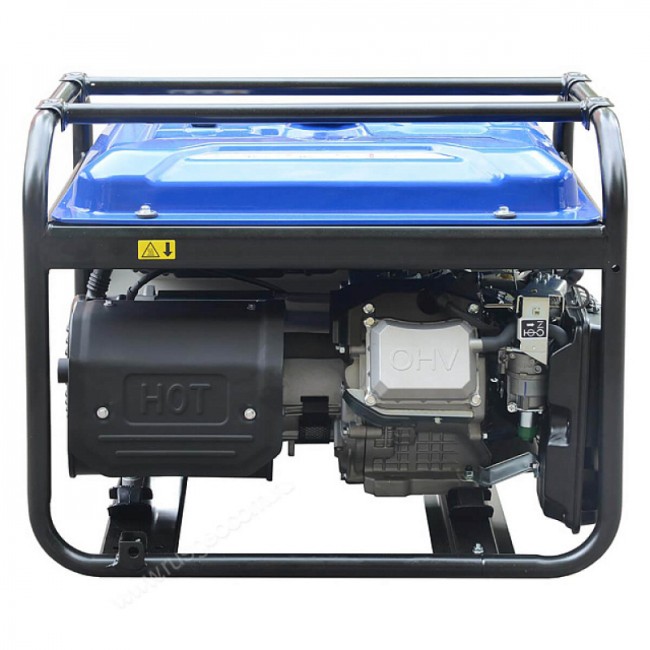 Бензиновый генератор TSS SGG 9000E3LA