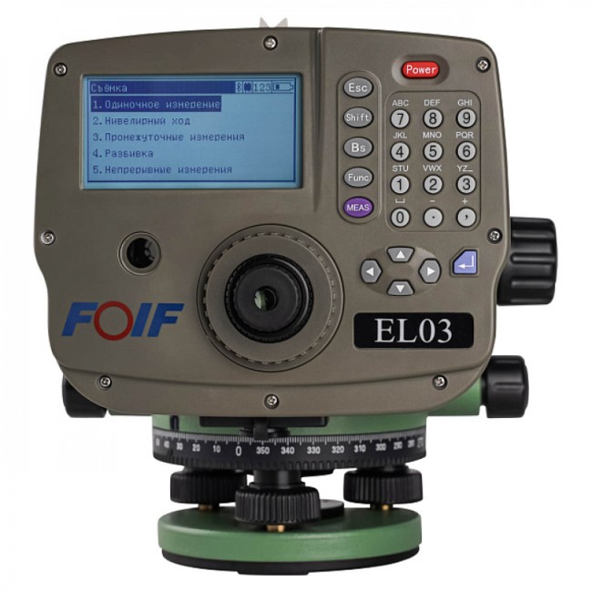 Высокоточный цифровой нивелир FOIF EL03 Высокоточный цифровой нивелир FOIF EL03