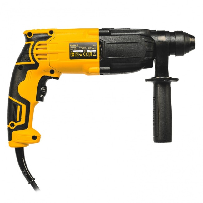 Перфоратор электрический RH-650-18, 2.0 Дж Denzel