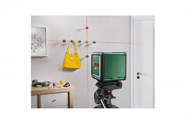 Лазерный нивелир Bosch Quigo Plus (0.603.663.600) Лазерный нивелир Bosch Quigo Plus (0.603.663.600)