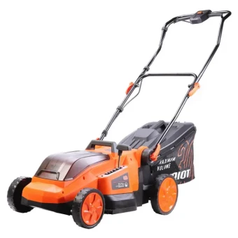 Аккумуляторная газонокосилка Patriot CM 430 Аккумуляторная газонокосилка Patriot CM 430