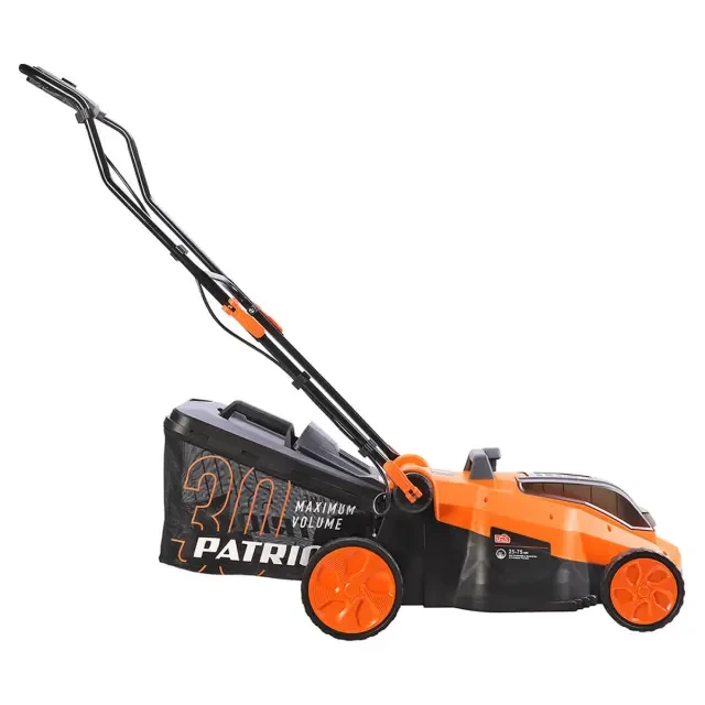 Аккумуляторная газонокосилка Patriot CM 430 Аккумуляторная газонокосилка Patriot CM 430