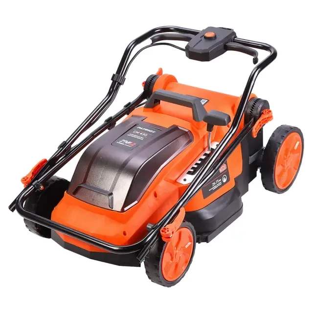 Аккумуляторная газонокосилка Patriot CM 430 Аккумуляторная газонокосилка Patriot CM 430