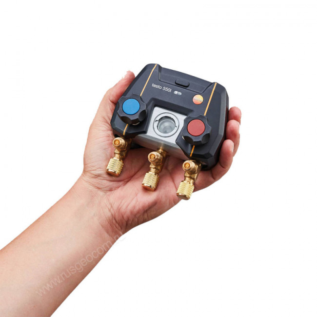 Цифровой манометрический коллектор Testo 550i Цифровой манометрический коллектор Testo 550i